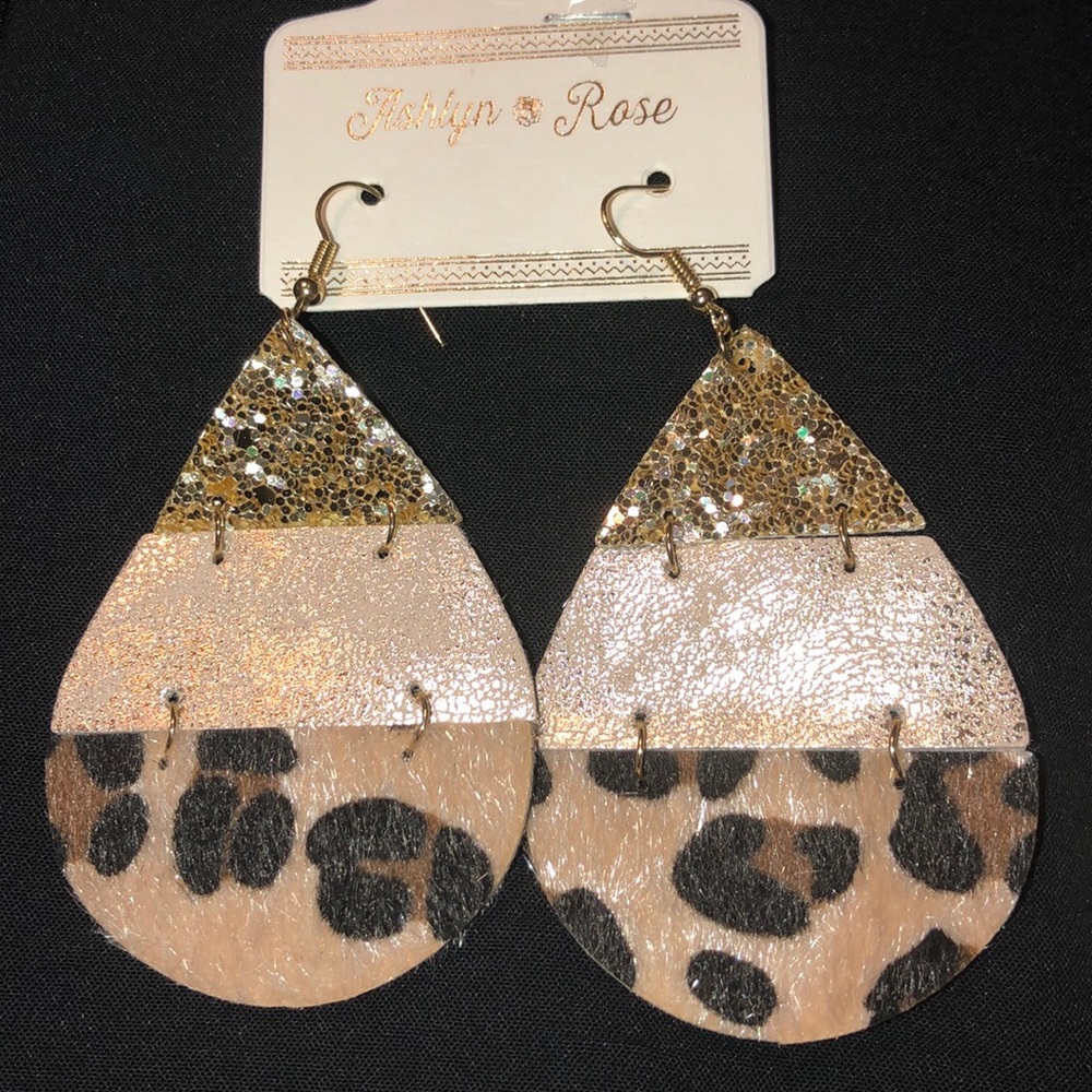 Earrings and bracelets